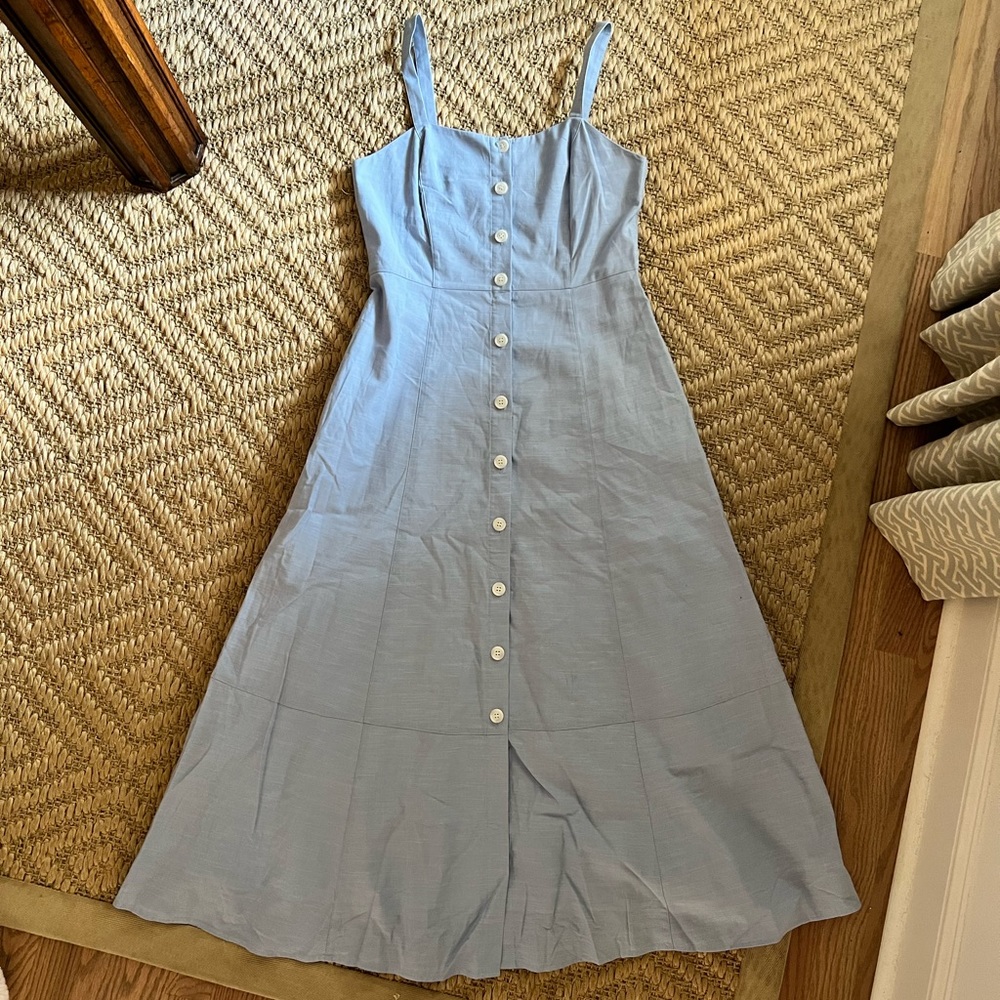 1901 Button Front Sundress